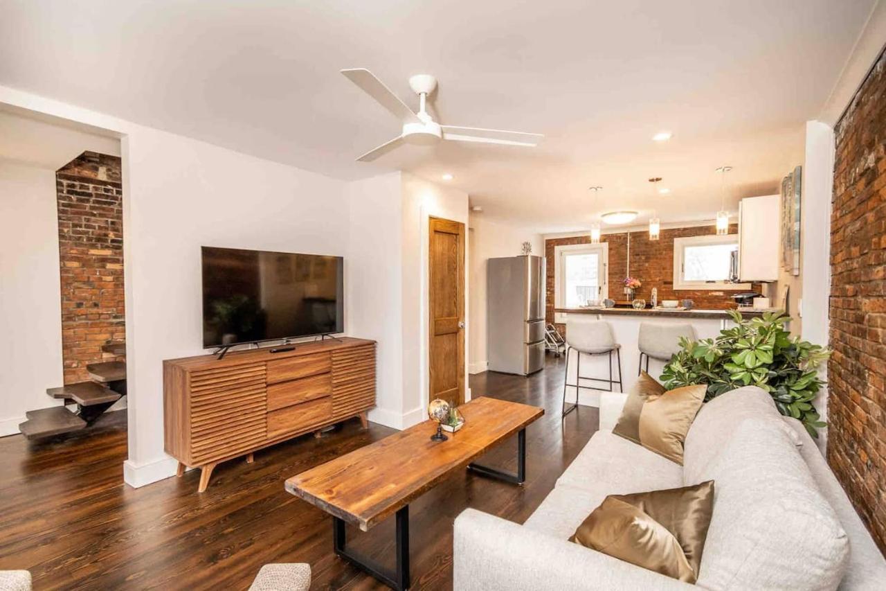 Апартаменты Luxury Design Focused, Detroit Themed Apt Near Downtown In The Art District Экстерьер фото